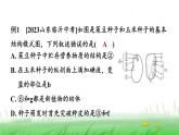 冀少版八年级生物上册第三单元第一、二章复习提升课件
