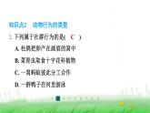 冀少版八年级生物上册第四单元第二节动物行为的类型课件