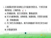 冀少版八年级生物上册第五单元第二节病毒课件