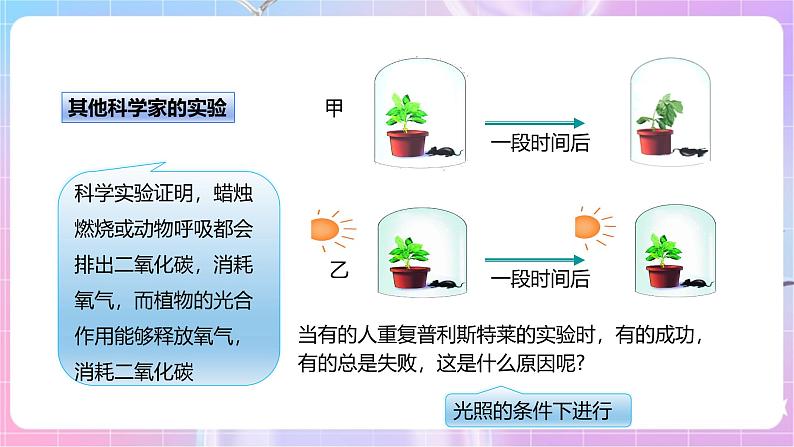 【新课标】冀少版生物八上3.3.2《光合作用的原料》课件+教案+学案07