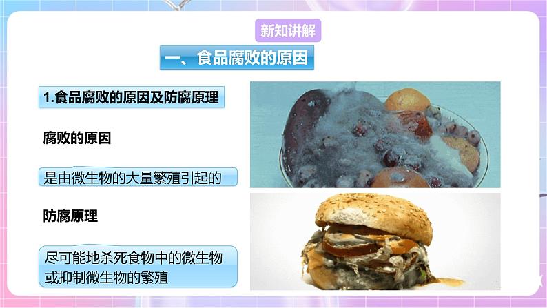 【新课标】冀少版生物八上5.3.2《食品保存技术》课件第4页