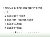 冀少版八年级生物上册专项突破5微生物的结构特点及作用课件