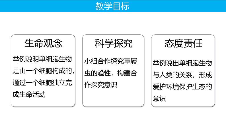 人教版七年级生物上册1.3.4《单细胞生物》课件第2页