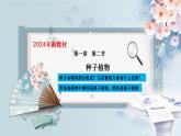 人教版七年级生物上册2.1.2《种子植物》（课件 )