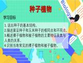 人教版七年级生物上册2.1.2《种子植物》课件
