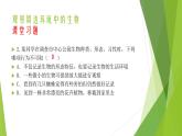 人教版七年级生物上册第一章认识生物第二章认识细胞复习课件