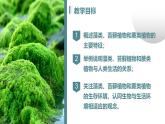 人教版七年级生物上册2.1.1《藻类、苔藓植物和蕨类植物》（课件）