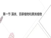 人教版生物七年级上册2.1.1《藻类与苔藓植物和蕨类植物》课件