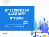 2.2.2 脊椎动物（第4课时 哺乳动物）-初中生物七年级上册 同步教学课件+教学设计（人教版2024）