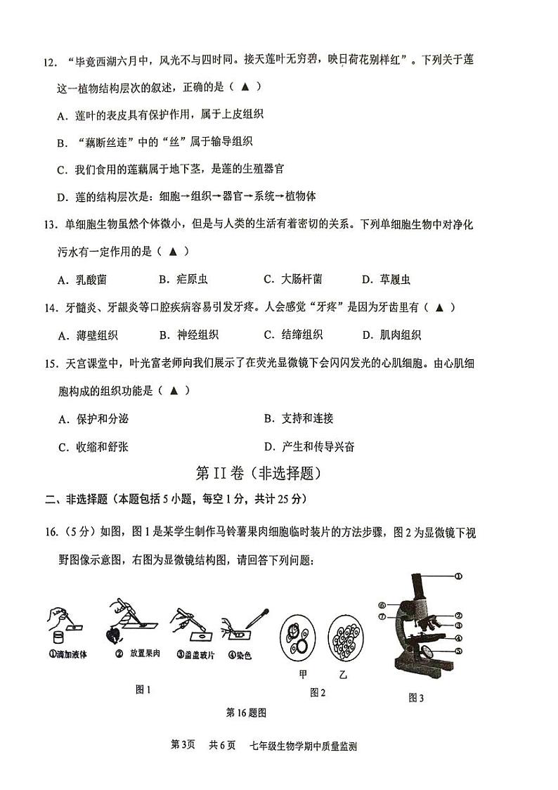 生物第3页