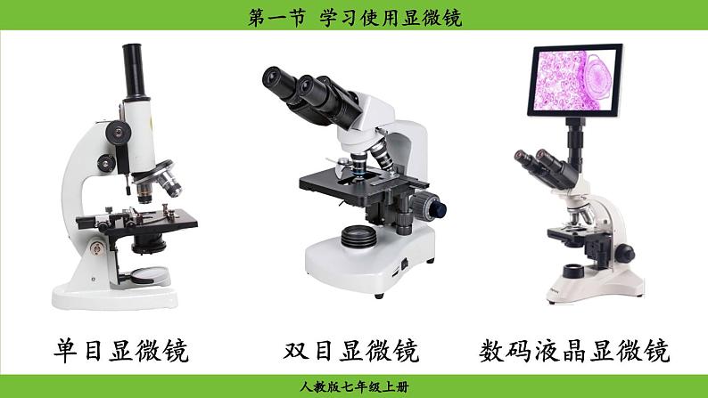 第一节 学习使用显微镜第6页