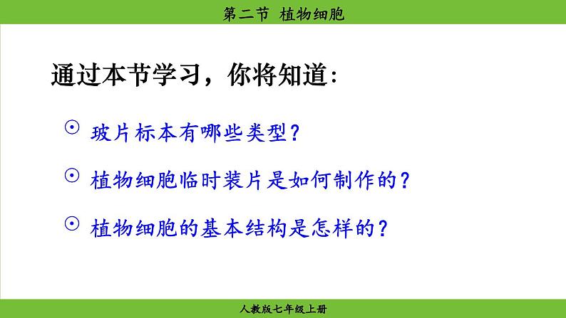 1.2.2 植物细胞（课件）-2024--2025学年人教版生物七年级上册06