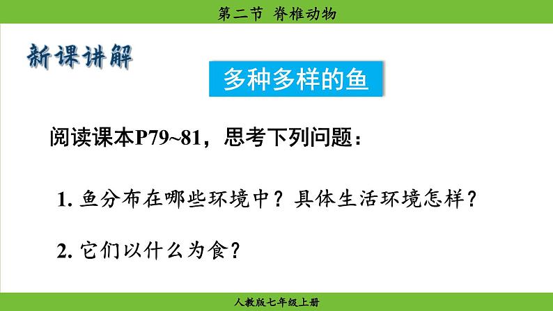 2.2.2 脊椎动物（课件）-2024--2025学年人教版生物七年级上册08