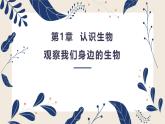 人教版（2024）七年级生物上册第一单元1.1观察周边环境中的生物ppt课件