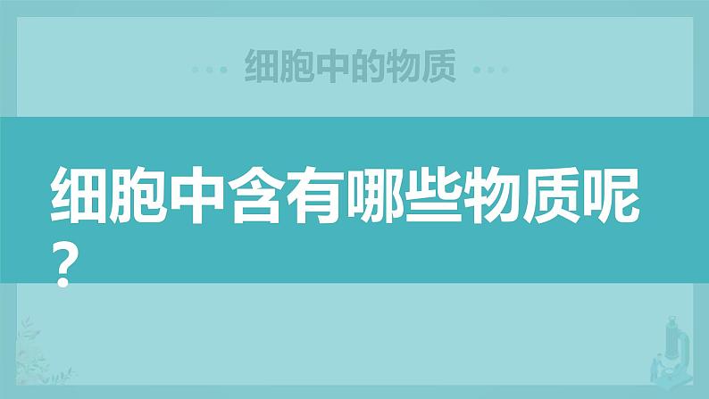 人教版（2024）七年级生物上册第一单元2.4细胞的生活精品ppt课件第4页