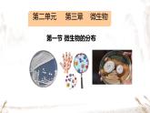 初中  生物  人教版（2024）  七年级上册  第二单元  第三章 微生物第一节 微生物的分布 课件
