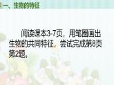 人教版（2024）七年级生物上册第一单元1.2生物的特征精品ppt课件