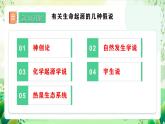 人教版生物八下7.3.1 《地球上生命的起源》 课件+ 教案