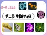 初中  生物  人教版（2024）  七年级上册  第一单元   第一章 第二节 生物的特征 课件
