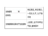初中生物新人教版七年级上册第一单元第一章第二节 生物的特征作业课件2024秋