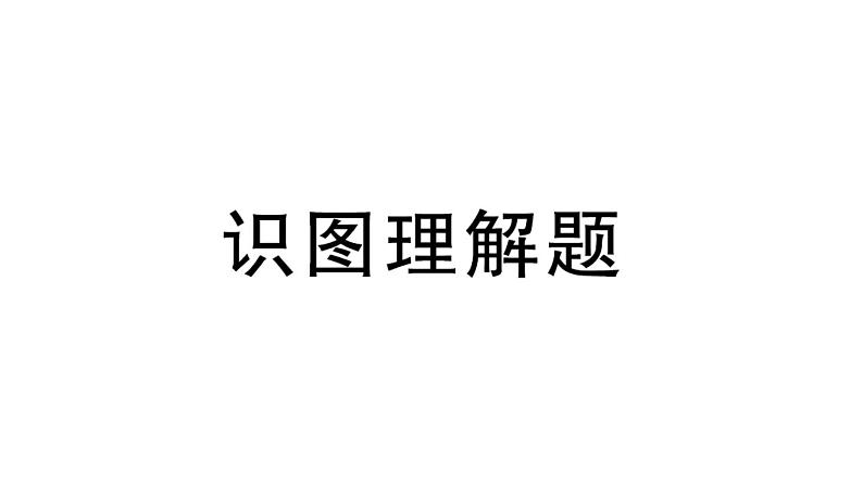 初中生物新北师大版七年级上册期末识图理解题作业课件2024秋第1页