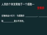 初中  生物  人教版（2024）  七年级上册  第一单元 生物和细胞  第三章第二节 动物体的结构层次 课件