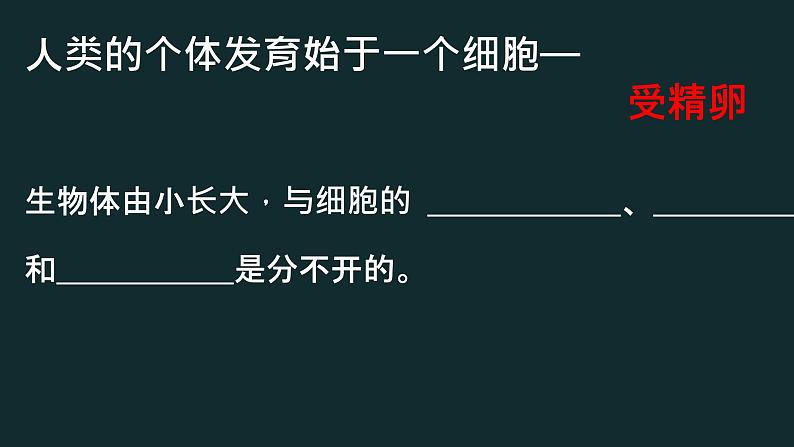 初中  生物  人教版（2024）  七年级上册  第一单元 生物和细胞  第三章第二节 动物体的结构层次 课件第2页