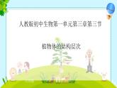 初中  生物  人教版（2024）  七年级上册  第一单元 生物和细胞  第三章 第三节 植物体的结构层次 课件