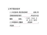初中生物新北师大版七年级上册第3单元第5章第1节 种子萌发形成幼苗作业课件2024秋