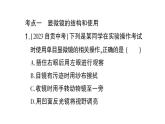 初中生物新北师大版七年级上册第2单元第2章 细胞总结训练作业课件2024秋