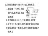 初中生物新北師大版七年級上冊第3單元第4章 綠色開花植物的生活方式總結(jié)訓練作業(yè)課件2024秋