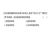 初中生物新北师大版七年级上册第1单元第1章 认识生物和生物学综合训练作业课件（2024秋）