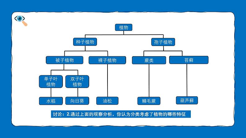 人教版生物七年级上册2.4.1《生物分类的方法》课件第8页