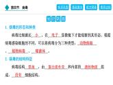 2024人教版生物七年级上册第二单元多种多样的生物第三章微生物2.3.4　病毒 习题课件ppt