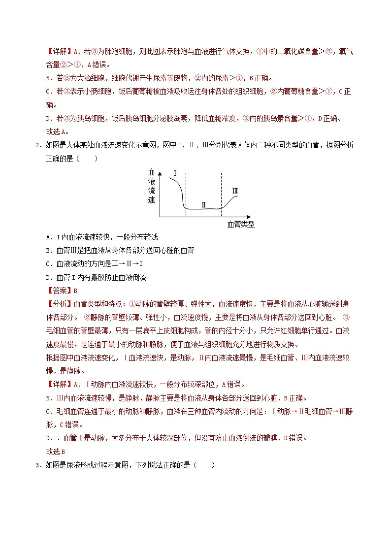八年级生物第三次月考卷（全解全析）（苏科版）第2页