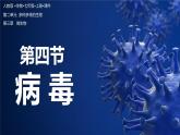 【人教版】七上生物  2.3.4 病毒（课件+练习）