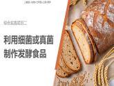 【人教版】七上生物  综合实践项目 利用细菌或真菌制作发酵食品（课件+练习）