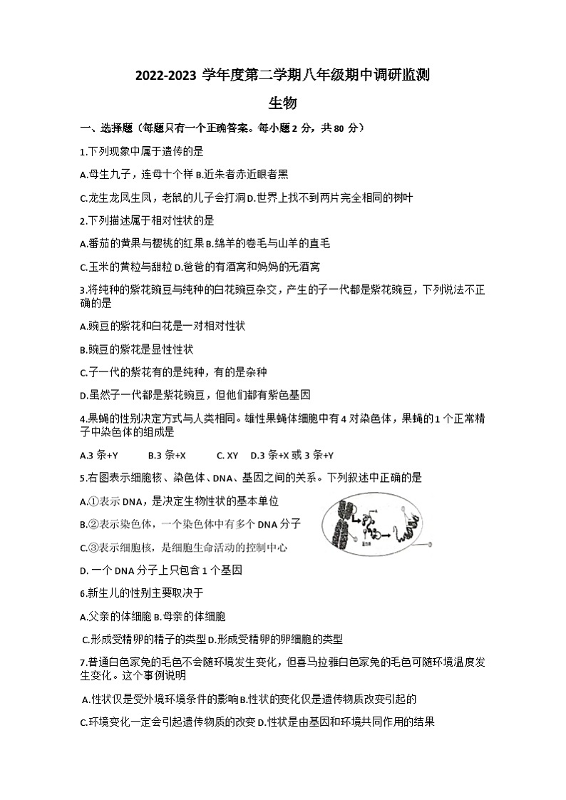 试题第1页