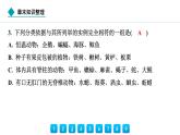 2024人教版生物七年级上册第二单元  第四章第四章 生物分类的方法  章末知识整理 习题课件ppt