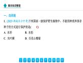2024人教版生物七年級上冊第二單元多種多樣的生物第一章藻類與植物的類群第一章  章末知識整理 習題課件ppt
