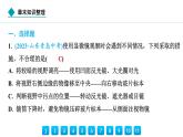 2024人教版生物七年级上册第一单元生物和细胞第二章认识细胞第二章章末知识整理 习题课件ppt