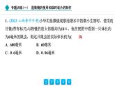 2024人教版生物七年级上册第一单元生物和细胞第二章认识细胞专题训练(一)　显微镜的使用和临时装片的制作 习题课件ppt