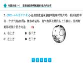 2024人教版生物七年级上册第一单元生物和细胞第二章认识细胞专题训练(一)　显微镜的使用和临时装片的制作 习题课件ppt