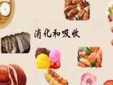 3.1.2消化和吸收课件2023-2024学年济南版初中生物七年级下册