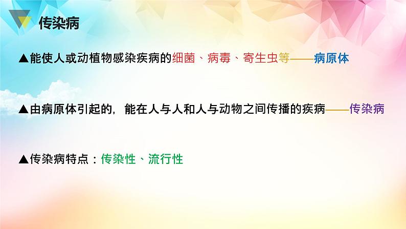 人教版八年级下册生物第八单元 健康的生活 复习课件第5页