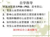 3.3.4关注心血管健康课件-2023-2024学年济南版生物七年级下册