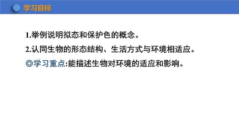 7.1.2  生物对环境的适应和影响  课件-2023-2024学年冀少版生物八年级下册第3页