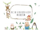 7.2生物的遗传与变异复习课件-2023-2024学年人教版生物八年级下册