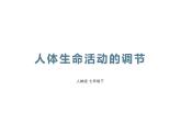 4.6.1  人体对外界环境的感知  课件-2023-2024学年人教版生物七年级下册