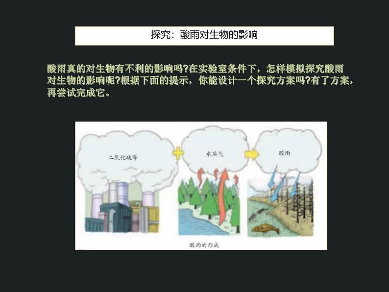 7.1.1探究环境污染对生物的影响课件人教版七年级下册生物第8页